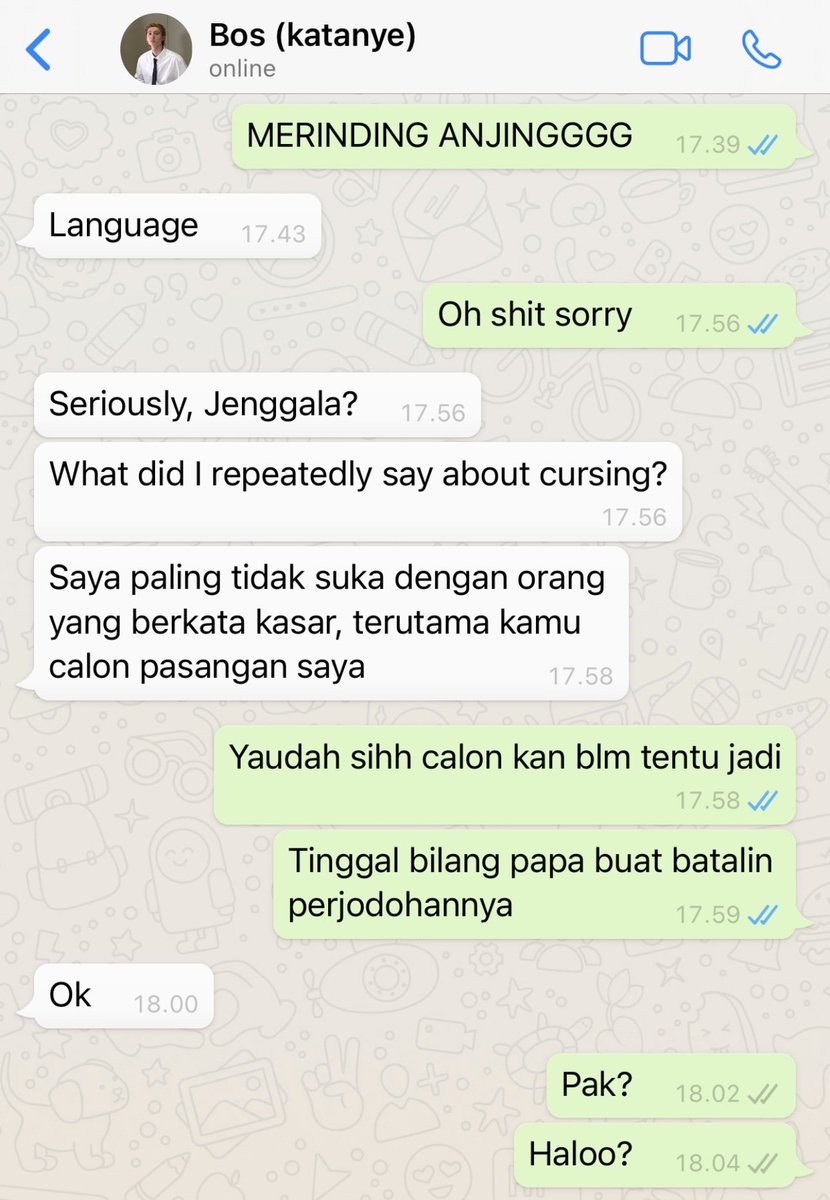 indomikayla's tweet photo. Sesekali #marhoon versi dewasa mapan overcook https://t.co/b5WXyqQW4M