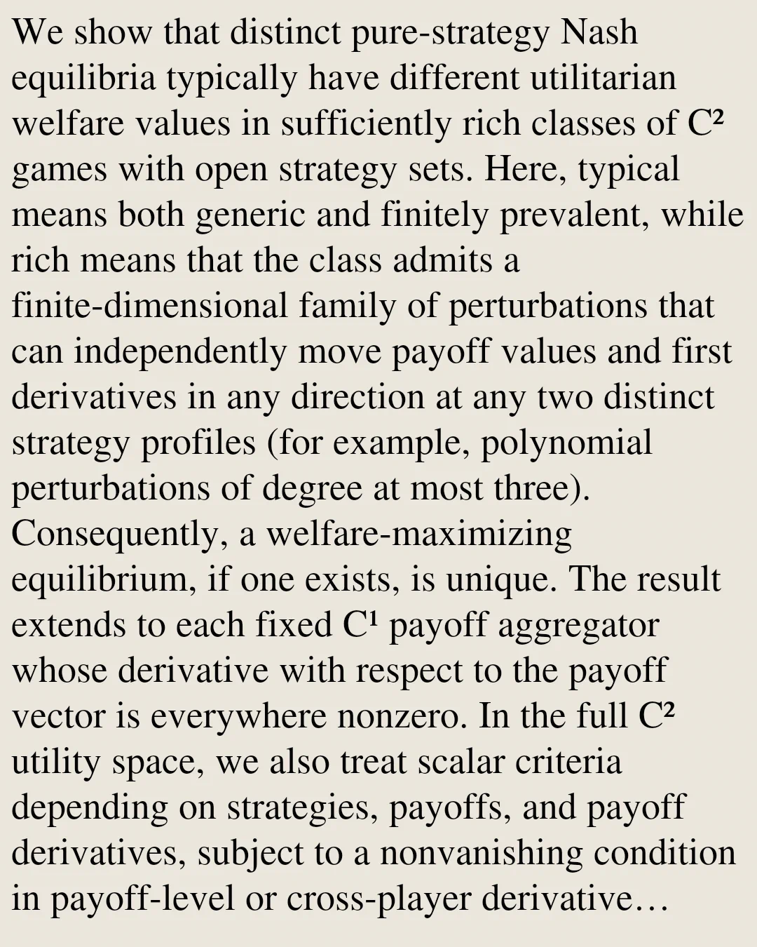 Theoretical Economics Papers on X: 
