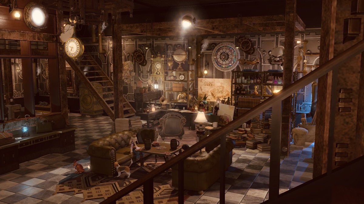osugi_macallan's tweet photo. スチームパンク風アトリエ
Tiamatラベンダー18-16

#ASの家づくり
#FF14
#ハウジング https://t.co/2gXguUg7wn