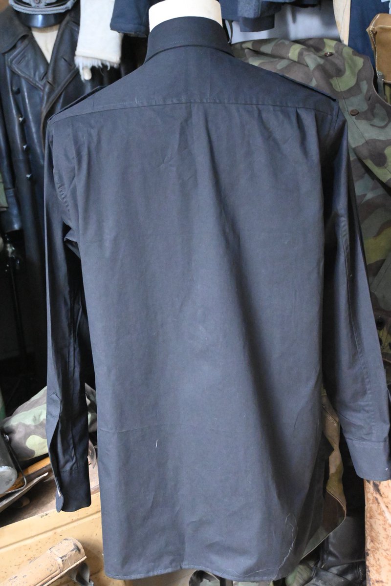 Do217E1's tweet photo. #FJ後方支援部 

WWIIイタリア軍・MVSN/PNF用黒シャツ

全サイズ対応、オーダーメイド対応

#イタリア軍
#ミリタリー 
#ミリタリー物販 https://t.co/rEFuujzB9j