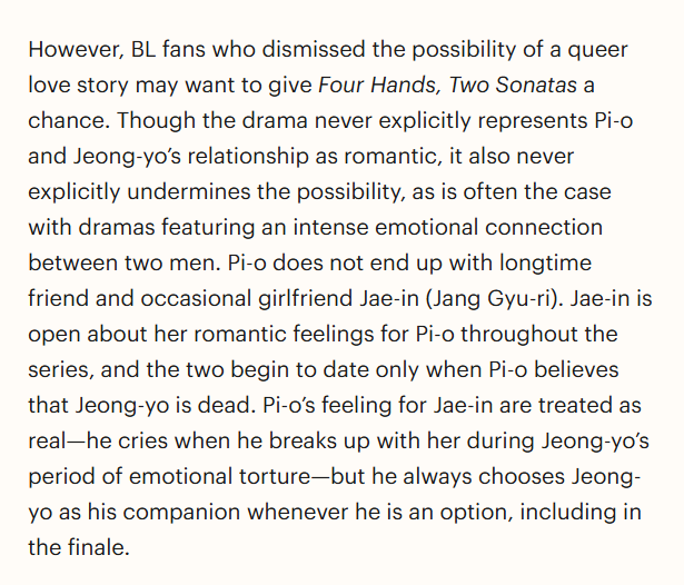 synistere's tweet photo. "but he always chooses Jeong-yo as his companion whenever he is an option, including in the finale." exactly https://t.co/bzvcrPgOri