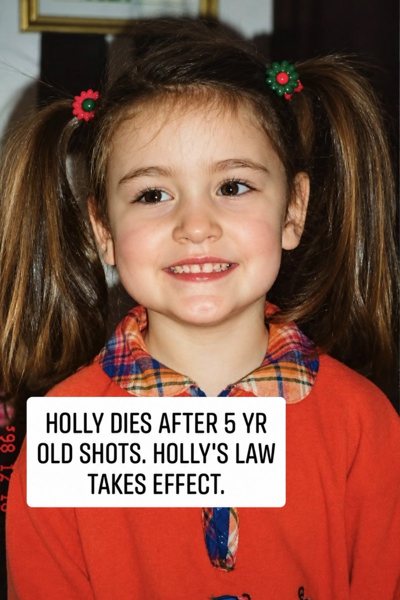 toobaffled's tweet photo. Holly Stavola was 5. Healthy, her family says. Bright. Not sick the day of the visit.

4 February 2000. She died of encephalopathy. Her parents say it followed her second MMR, given at the 5-year check with oral polio, DTaP and a Mantoux test. Oral polio was already on the way out.

A week later she was very ill. That sits inside the 5 to 15 days the insert and the vaccine injury table give for encephalopathy after MMR.

Fever of 107 at home. A seizure. Then 911. A spinal tap while the brain was swelling. Shivering. Vomiting. Unable to speak.

Her last words in the ambulance, her mother says, were “Mommy help.”

Sixty-five hours. Then brain dead.

New Jersey passed Holly’s Law. Governor James McGreevey signed it on 14 January 2004, four days before what would have been her birthday.

N.J.S.A. 26:2N-8-11. A parent can ask for an antibody titer before the second MMR.

If the blood shows immunity to measles, mumps and rubella, the second dose is not required for school.

Holly’s story is a reminder that behind every statistic is a real child, a real family, and questions that deserve honest answers.

https://t.co/j6jiaj4Wep