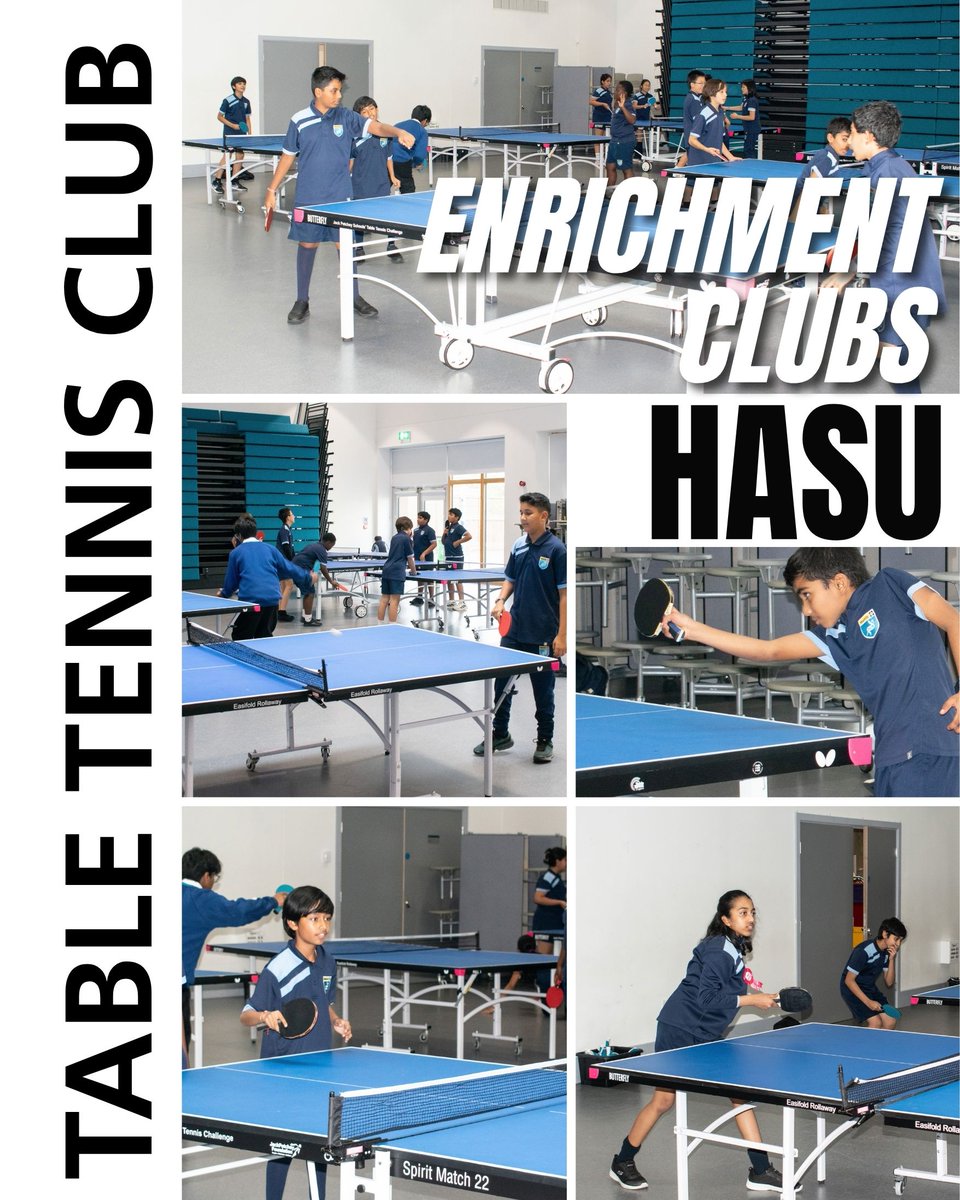A huge turnout at our enrichment clubs! 
It's wonderful to see so many students enjoying a wide range of activities, developing new skills and building friendships along the way.
 #HASU&nbsp; #Enrichment&nbsp; #OpportunitiesForAll Image