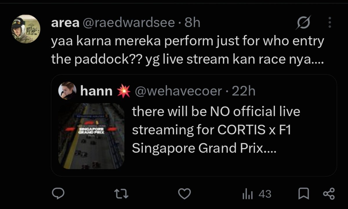 wehavecoer's tweet photo. iya kak ampun kak maaf ya kak kami gatau kak 🙏🙏🙏🙏🙏🙏🙏

galak bgt kakak kakak F1 nich https://t.co/CZDYc6tJYO