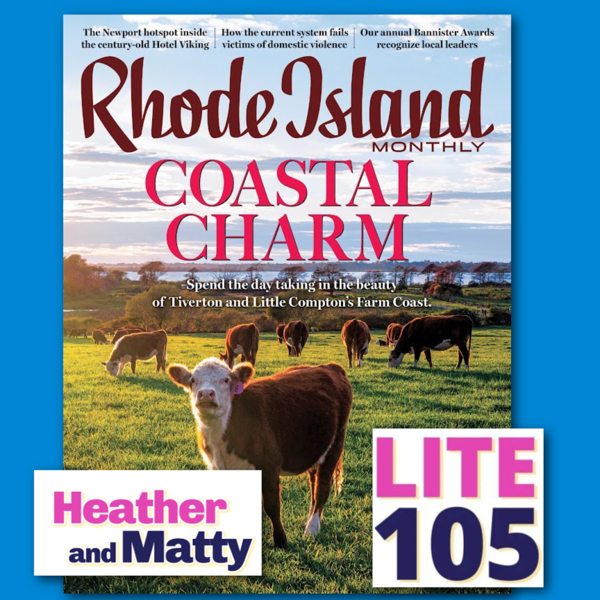 Lite105Radio's tweet photo. ICYMI: RI Monthly Publisher John Palumbo joined Heather &amp; Matty to talk about the October issue! 

LISTEN >> https://t.co/6diWnNtQjV https://t.co/fCaQqbsxcN