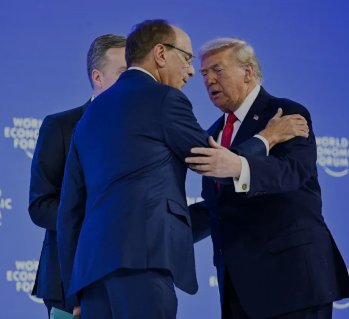 realJohnEstes13's tweet photo. #FamilyAgainst 
Never forget that those behind AI expansion and data centers are the enemies of humanity. The @realDonaldTrump administration is herding American citizens into a final slavery beneath a Zionist technocracy, which is why he is surrounded by Neo-Bolshevik Technocrats...