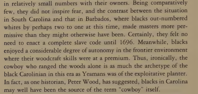 TaghutGroyper's tweet photo. I bet y'all didn't know tha original Cowboys was blacks. https://t.co/poEMy30lWF