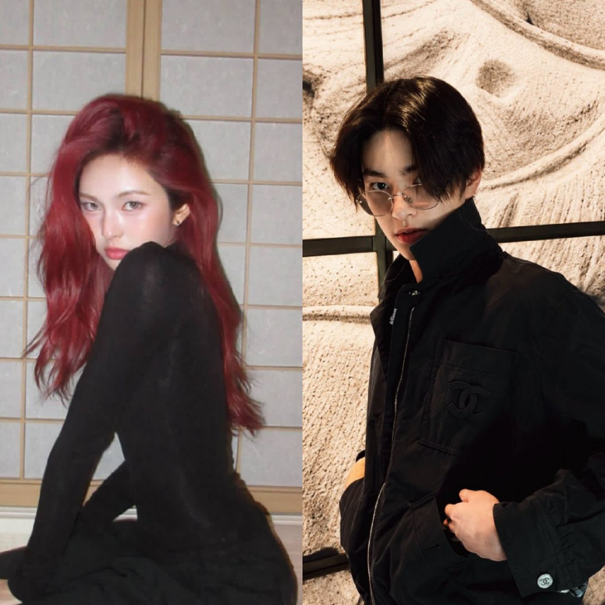 nihaodaughter's tweet photo. "baby, let's wear black today" https://t.co/uPfEFgOu8M