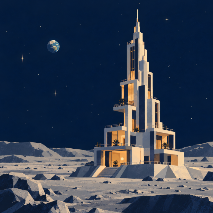 RHHouses's tweet photo. 3,333 houses in Robinhood Hills.
950 holders.
10% routed to the Rent Pool.
1 supportive neighbour is already waiting for you on the Moon.
The neighbourhood is expanding. 🌍 https://t.co/IucMnPVzvz