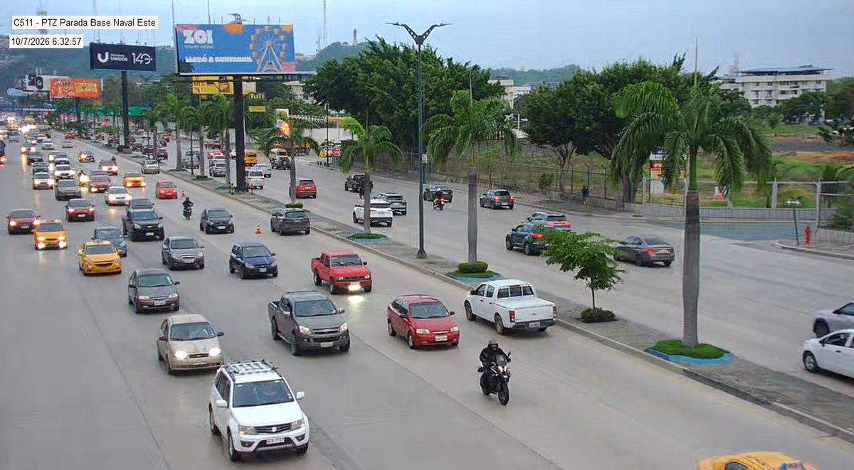 ATM_Transito's tweet photo. 📢Se habilita un carril de contraflujo en la Av. Pedro Menéndez Gilbert, desde la bajada del Puente de la Unidad Nacional hasta el Instituto de Neurociencias, para ayudar a mejorar la circulación en este tramo.

Durante esta medida, tenga en cuenta la señalización y las indicaciones en la vía.

#CiudadDeTodos