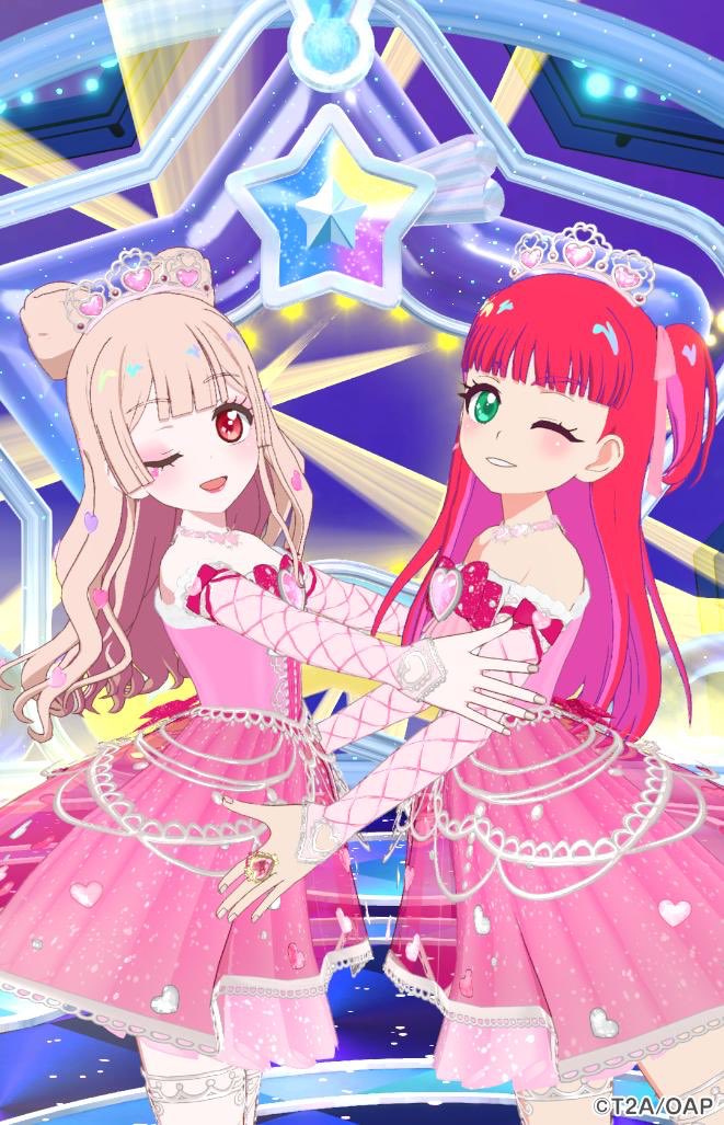 unitbath23's tweet photo. ときめきビジューツインピンクがとても好き💖3人ver.のパシャリングも、たくさん欲しい～📸 https://t.co/PLwabP2f09