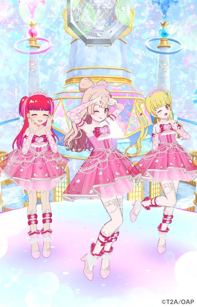 unitbath23's tweet photo. ときめきビジューツインピンクがとても好き💖3人ver.のパシャリングも、たくさん欲しい～📸 https://t.co/PLwabP2f09