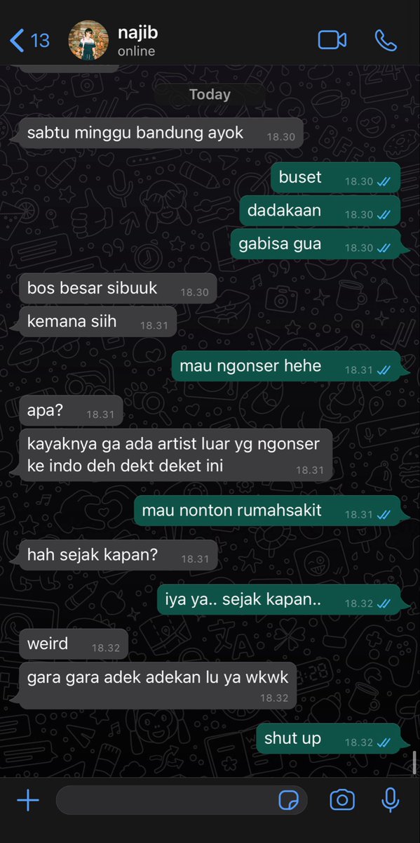 mengitist's tweet photo. #mengmiongmeng wakwkakwk (cerita yang mungkin anda kenal) https://t.co/3IAQSLf3RW