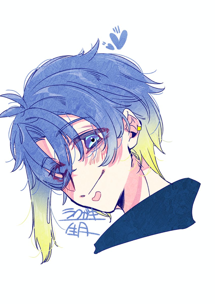Lum9Dsw's tweet photo. この髪色と顔ｽｷ(*´`)
OCだけどかなり気に入ってる♡
 #rkgk
 #絵描きさんフォロバ１００ https://t.co/TU0jCoPu15