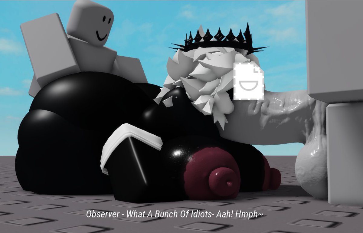 itzmethemari's tweet photo. Not quite proud of my work today gonna redo this with a different dick model sometime :< #rr34 #porn #robloxporn https://t.co/K50mzkbiiG