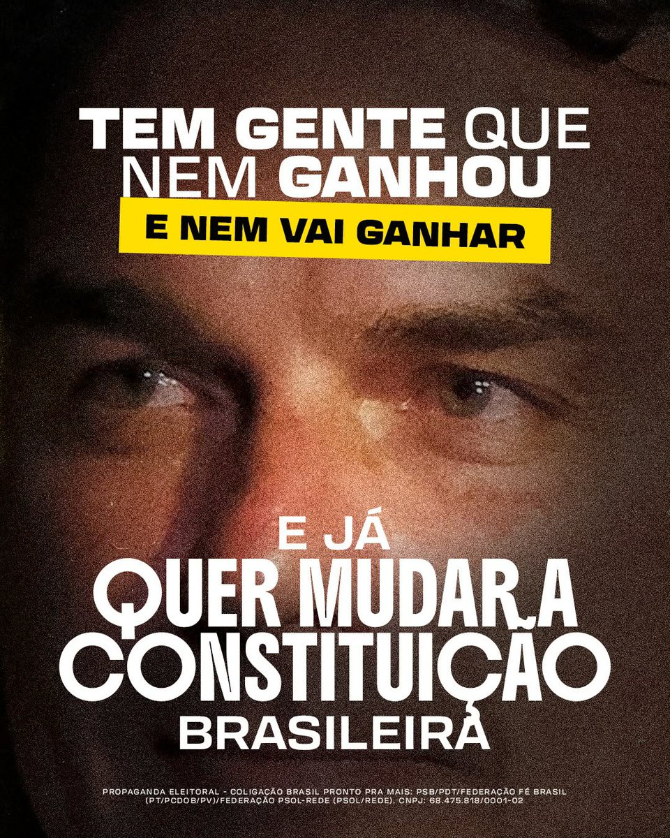 camarotedacpi's tweet photo. Bom dia Brasil 🇧🇷🔥

Protejam a Constituição a todo custo, votem para continuar votando. https://t.co/ImWNqxLnWe