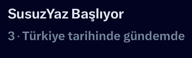 assistantofMRD's tweet photo. Biz buradayız, peki ya siz @SusuzYazResmi &amp; @ayyapim &amp; @KanalD 🤜🏻🤛🏻 

SusuzYaz Başlıyor  🌾 https://t.co/ggYdVNPlQg