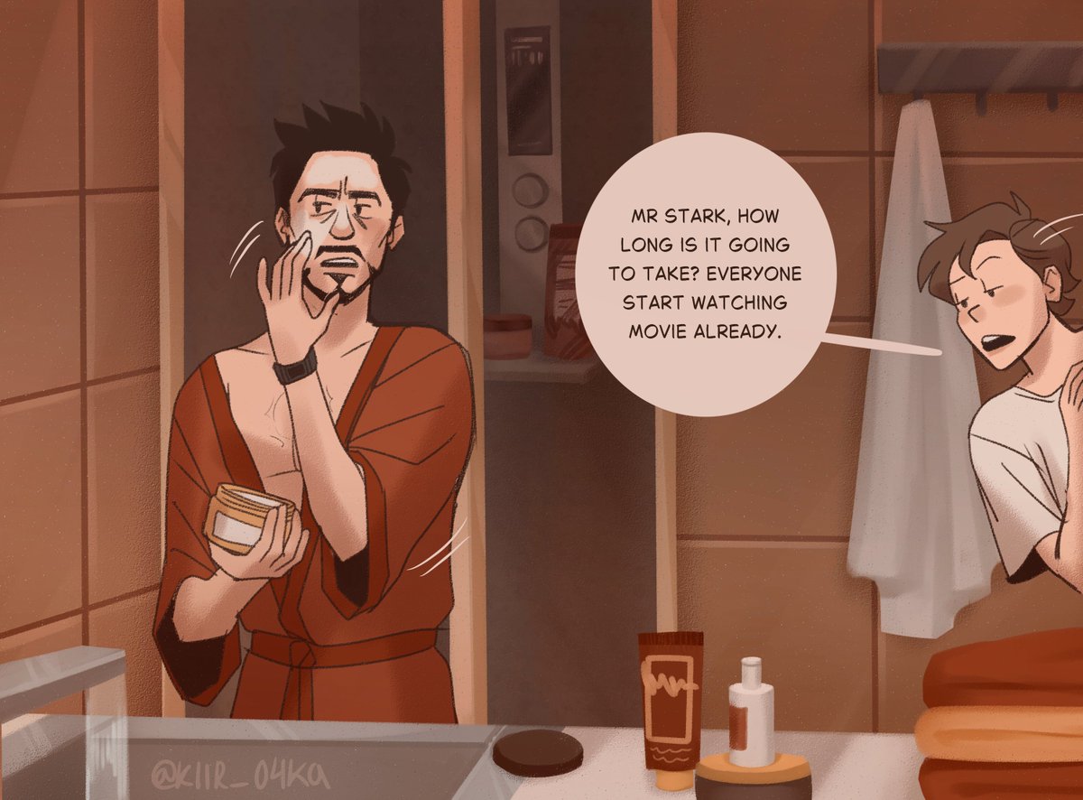 Kiir_o4ka's tweet photo. Peter got what he deserved😌

#tonystark #peterparker #tnpt https://t.co/NlgCZHcThw