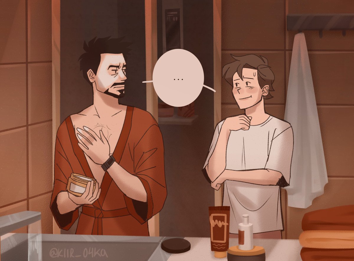 Kiir_o4ka's tweet photo. Peter got what he deserved😌

#tonystark #peterparker #tnpt https://t.co/NlgCZHcThw