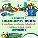 Photo by Arab Association of Urology (@ArabUrology)