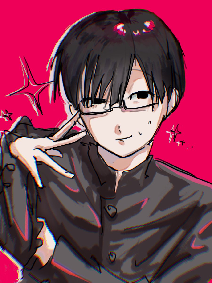 MapleK_'s tweet photo. ワンドロ👓
#ぎなさんに描いたよ https://t.co/ATBj9iN7Db