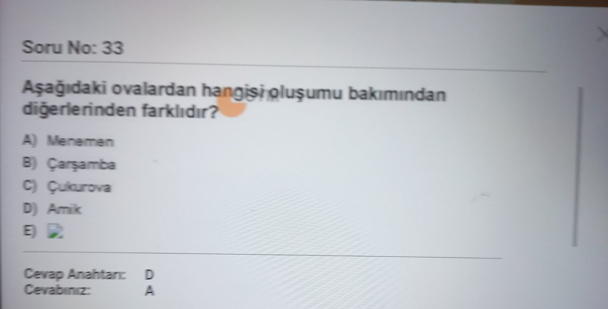 psychologistik's tweet photo. Adım gibi eminim bu soruyu amik yaptım siz nasıl beceriksiz birşeysiniz ki cevabımı  A olarak gösteriyorsunuz. 

#kpsslisans 

Cevaplar hatalı, şaibe vaar
İşinizi düzgün yapın ya 
@OSYMbaskanligi https://t.co/LntuaktoO7