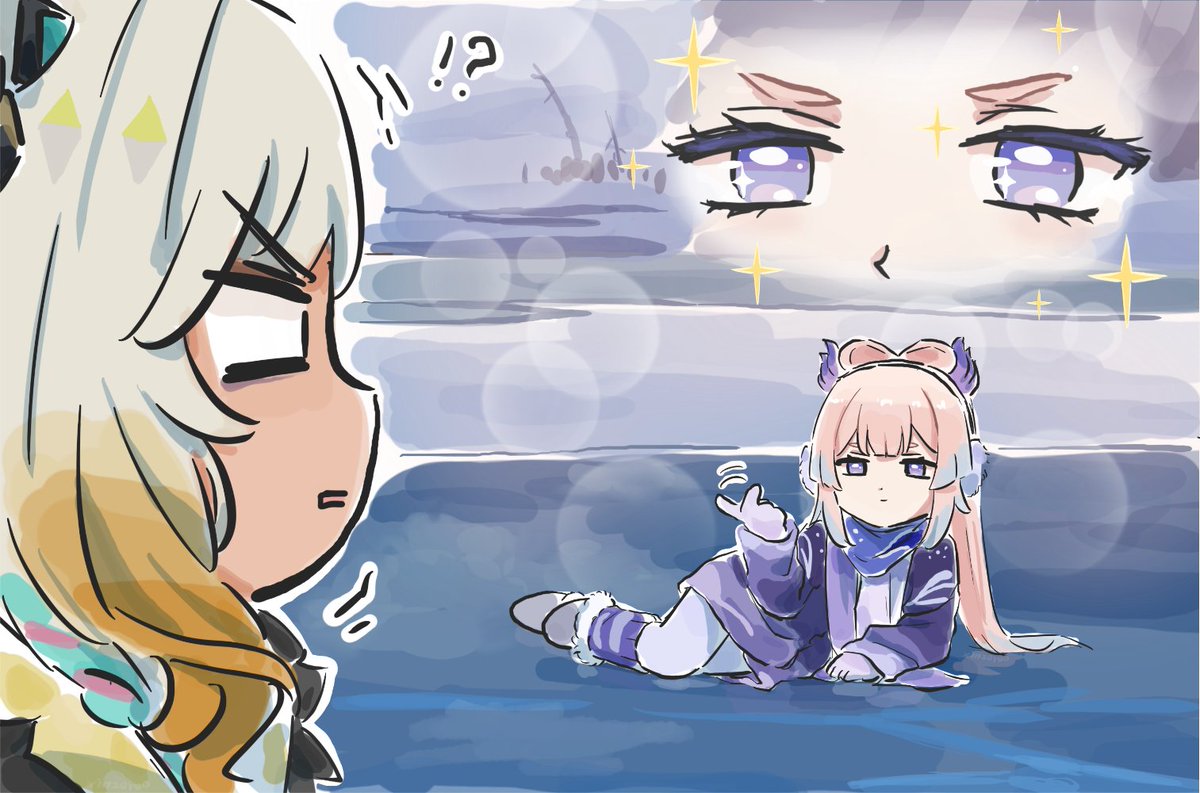 xinzoruo's tweet photo. 🙀✨🐠😏✨ https://t.co/vlJSYNIYIn