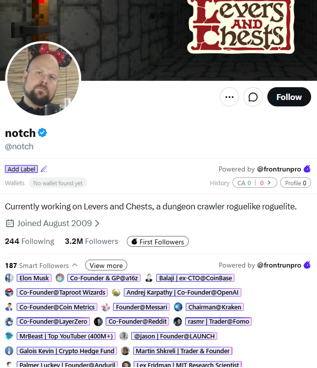 Stanley_Trader's tweet photo. solana:HzYCHqAN2uoHGRnL9v2ChCfFQX3bvJuJd5zu2Hd5MZQy project sponsored as well by notch?!!!

HzYCHqAN2uoHGRnL9v2ChCfFQX3bvJuJd5zu2Hd5MZQy https://t.co/sGTGqdyeA5