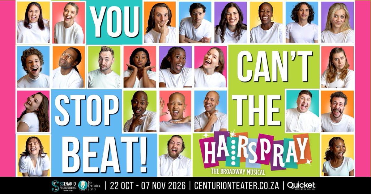 SAfmRadio's tweet photo. [ON AIR] 
#StagesPagesScreensAndMore: HAIRSPRAY Musical Returns to South Africa for the first time in 20 years. 

@BridgetMasinga is in conversation with Gugu Dhlamini, who plays Motormouth Mabel in the upcoming show, on what we can expect from the performance. 

#TheFullCircle, leading the #ConversationsThatMoveUs