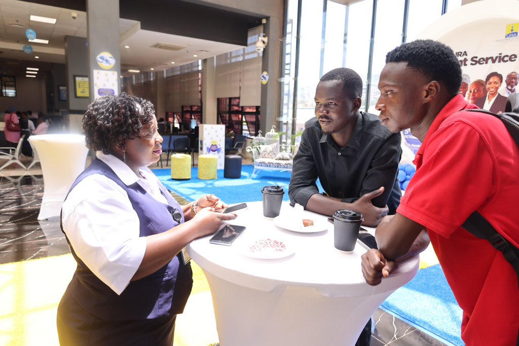 URAuganda's tweet photo. Day 3 | Pictorials | Client Service Week 2026 

#URACSW2026
#FFeBanno https://t.co/KDxFTp6OiI