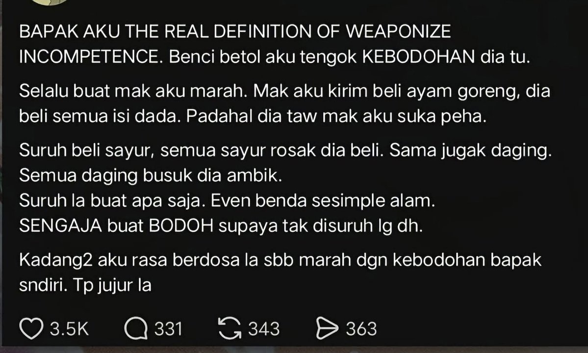 ComicsByVieN's tweet photo. "Misogyny Malaysia ni tak besar mana"

Part 2. https://t.co/ukONindJdH