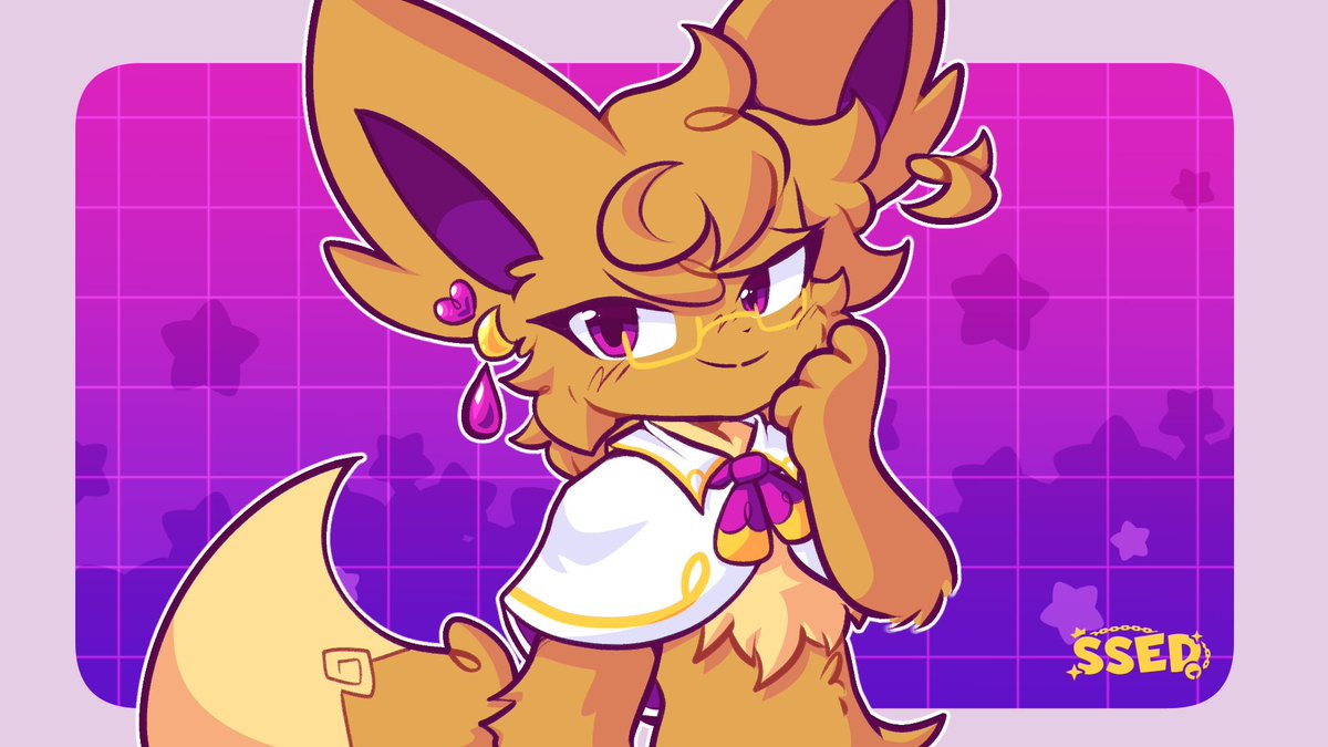 Scruffyeevee's tweet photo. Sassy eevee! https://t.co/oqONRfD7er