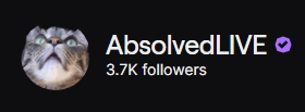 AbsolvedLIVE's tweet photo. After eight long years the channel is finally partnered on Twitch. I always wondered how I would feel when I finally got the badge and all I can say is it's an overwhelming flurry of intense emotions. I've finally achieved what I set out to do all those years ago. Thank you. https://t.co/ffHqsUeEQG