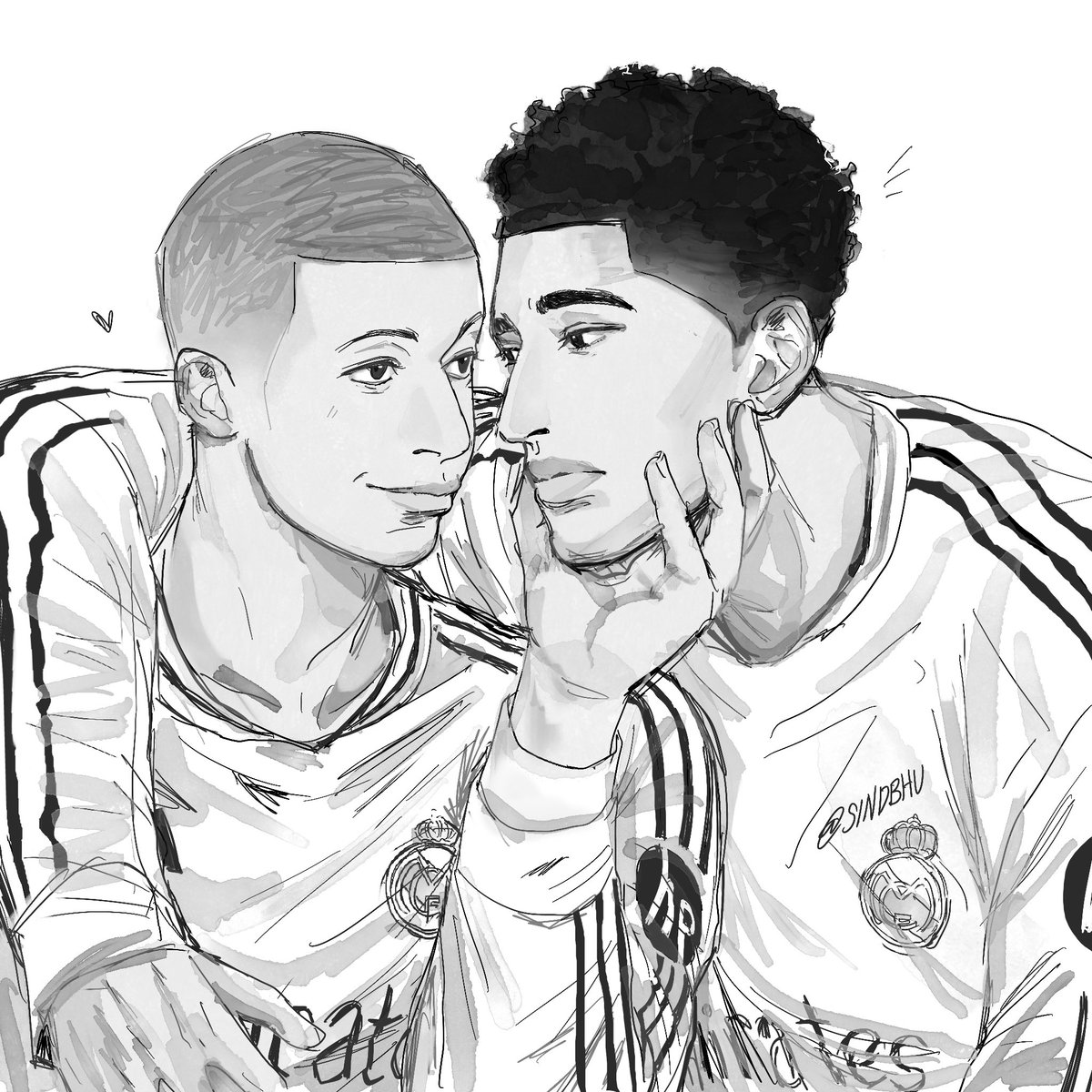 SINdbhu's tweet photo. Judian sketch 💕 https://t.co/kQ8y40al5I
