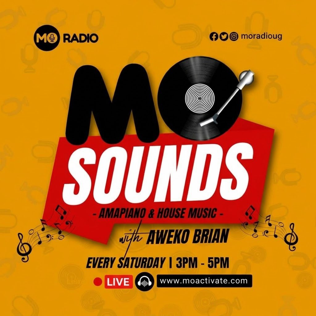 moradio_ug's tweet photo. Starting this November, Saturdays are getting a whole lot better!

🕓 3PM – 5PM
Tune in for Afro House &amp; Amapiano vibes, carefully curated by @awekobrianmusic https://t.co/CoDLOUNXAp
