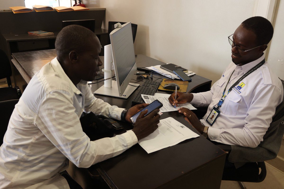 URAuganda's tweet photo. At your service 🤝 

#URACSW2026
#FFeBanno https://t.co/8HyGhkoqJD