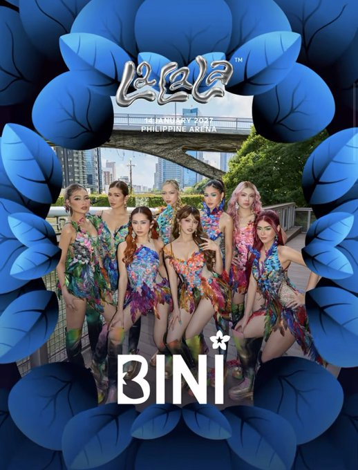 ABSCBNNews's tweet photo. British singer-songwriter Olivia Dean is coming to Manila to headline "LALALA Fest" at the Philippine Arena on January 14, 2027.

Joining her for the event is Nation's Girl Group BINI, among other acts. | via @mjfelipe https://t.co/ZYm8GkOkKY