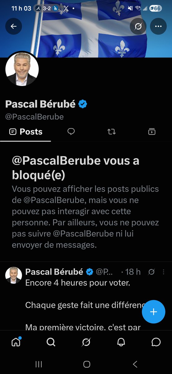 AlainPatenaude7's tweet photo. PSPP veut un pays en bloquant ses propres citoyens

La bataille contre le mondialisme est loin d’être terminée, et l’élection du PQ ne change rien à ce constat. Au contraire, elle ravive un malaise profond : celui d’un parti qui prétend vouloir libérer un peuple, mais qui n’inspire plus confiance à une partie de ce même peuple. Quand un chef politique et plusieurs de ses candidats bloquent des citoyens sur les réseaux sociaux, pas des insultants, pas des provocateurs, mais des gens qui expriment calmement un désaccord, cela révèle une fragilité, une incapacité à tolérer la critique, une peur de la dissidence. Si un commerçant bloquait tous ceux dont les questions le dérangent, il verrait sa clientèle fondre. Mais PSPP et ses sbires ne semblent pas comprendre ce calcul élémentaire.

Croire que René Lévesque ou Jacques Parizeau auraient bloqué des citoyens simplement parce qu’ils n’étaient pas d’accord relève de la fiction. Ces hommes débattaient, convainquaient, affrontaient les idées. Ils ne se seraient jamais cachés derrière un bouton « bloquer ». Ce contraste pousse à s’interroger : fuir le débat, c’est souvent cacher quelque chose. Et plusieurs ont déjà remarqué l’adhésion de PSPP à l’idéologie de l’Agenda 2030 de l’ONU; son Livre bleu et son plan environnement 2026‑2034 en témoignent clairement.

Le problème dépasse PSPP. Il touche l’orientation même du parti. Le PQ se dit indépendantiste, mais son programme respire le mondialisme : obsession climatique, alignement sur l’Agenda 2030, transition énergétique imposée. Plusieurs péquistes ont même voté pour Mark Carney au fédéral. Ce n’est pas une blague. Un parti qui rêve d’un Québec souverain, mais qui appuie un premier ministre libéral fédéral ouvertement mondialiste après presque dix ans de Trudeau, simplement parce qu’il promet de les protéger du « méchant président américain », perd toute crédibilité morale sur l’indépendance.

Il ne faut pas oublier non plus que PSPP a déclaré récemment qu’il mettait le projet de référendum sur la glace tant que Trump serait au pouvoir. Un mouvement indépendantiste paralysé par un président étranger… on frôle l’héroïsme politique. Et que fera-t-il si J.D. Vance est élu ensuite? On peut difficilement parler d’indépendance quand les citoyens étouffent déjà. Avant de brandir le projet national comme une promesse magique, il faudrait retisser un minimum de cohésion sociale. Offrir un pays dans l’état actuel, fracturé, polarisé, épuisé, ce n’est pas un projet, c’est l’assurance d’un échec.

PSPP est coincé entre deux impératifs : l’héritage du parti, cette mission fondatrice qu’il doit porter coûte que coûte, et sa capacité réelle à rallier une population qui n’est plus un bloc homogène. Il avance avec un projet qui exige un large consensus, mais il n’a pas encore créé l’espace nécessaire pour que les gens respirent, réfléchissent et se reconnaissent dans ce qu’il propose.

Il promet de retirer les autos à essence, de maintenir la taxe carbone, de ne jamais alléger le fardeau fiscal (over my dead body). Rien pour les citoyens, tout pour les grandes orientations idéologiques mondialistes. Faire un pays exige au minimum que son premier ministre soit celui de tout le monde, pas seulement de ceux qui pensent comme lui.