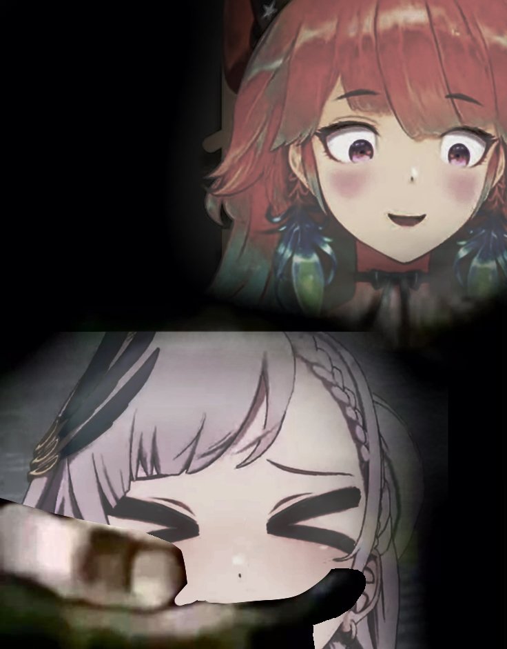 RING0NOTE's tweet photo. pavonashi meme that I've made recently /lol https://t.co/hQMzuFza8k