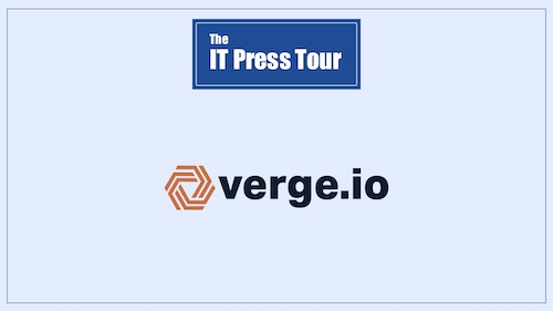 CDP_FST's tweet photo. Day 3 Session 3 of The @ITPressTour w/ @Verge_IO
#MultiCloud #Virtualization #PrivateCloudOS #Hypervisor #VMMigration #VirtualDC #AI #ITPT https://t.co/HDFg3Fewo4