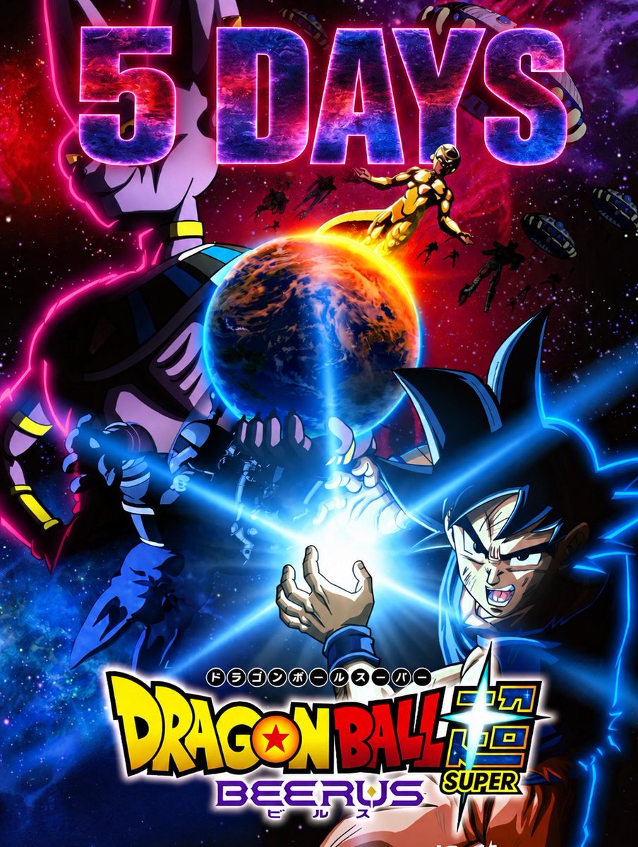 DBSuperUniverse's tweet photo. The Battle of the GODS is upon us! 

Lord Beerus is waking up in a few days and the only HOPE we have, is on King Kai’s planet! 

The emperor is soon to be resurrected and The God of Destruction twin is lurking in the shadows!! 

Get ready For #SuperSUNDAYS 
October 11th 2026 https://t.co/k4AP7biMF9