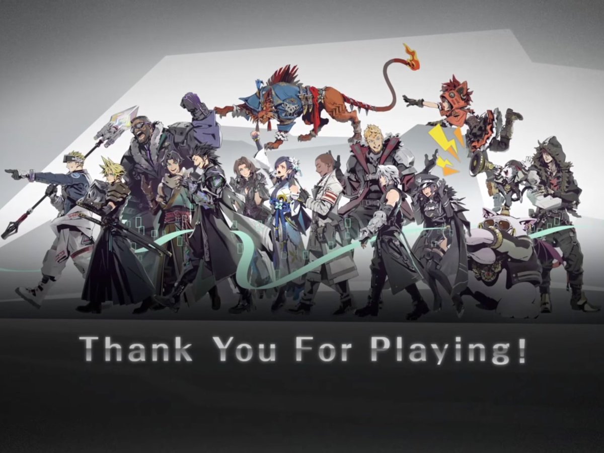 Zero_XXXG00W0's tweet photo. 3年間ありがとうございました
デフォルメキャラ可愛かったー
バトルシミュレーターとポータルがあればFF7の世界はまだまだ広がるって事が分かったね
市川P次回作の布石なんやろ?分かってるで
#FF7FS
#FF7EC https://t.co/lI8Xf812KH