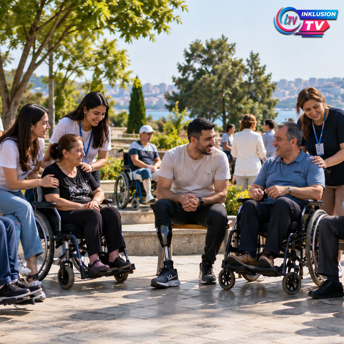 InklusionTV's tweet photo. ♿🤝 11.000 Selbsthilfegruppen in Bayern: Sie unterstützen Menschen mit Behinderungen, chronischen Erkrankungen und ihre Angehörigen – und leisten damit einen wichtigen Beitrag zu Gemeinschaft und Teilhabe.
#Inklusion #Selbsthilfe #Teilhabe #Bayern https://t.co/kb1XtZXa8r