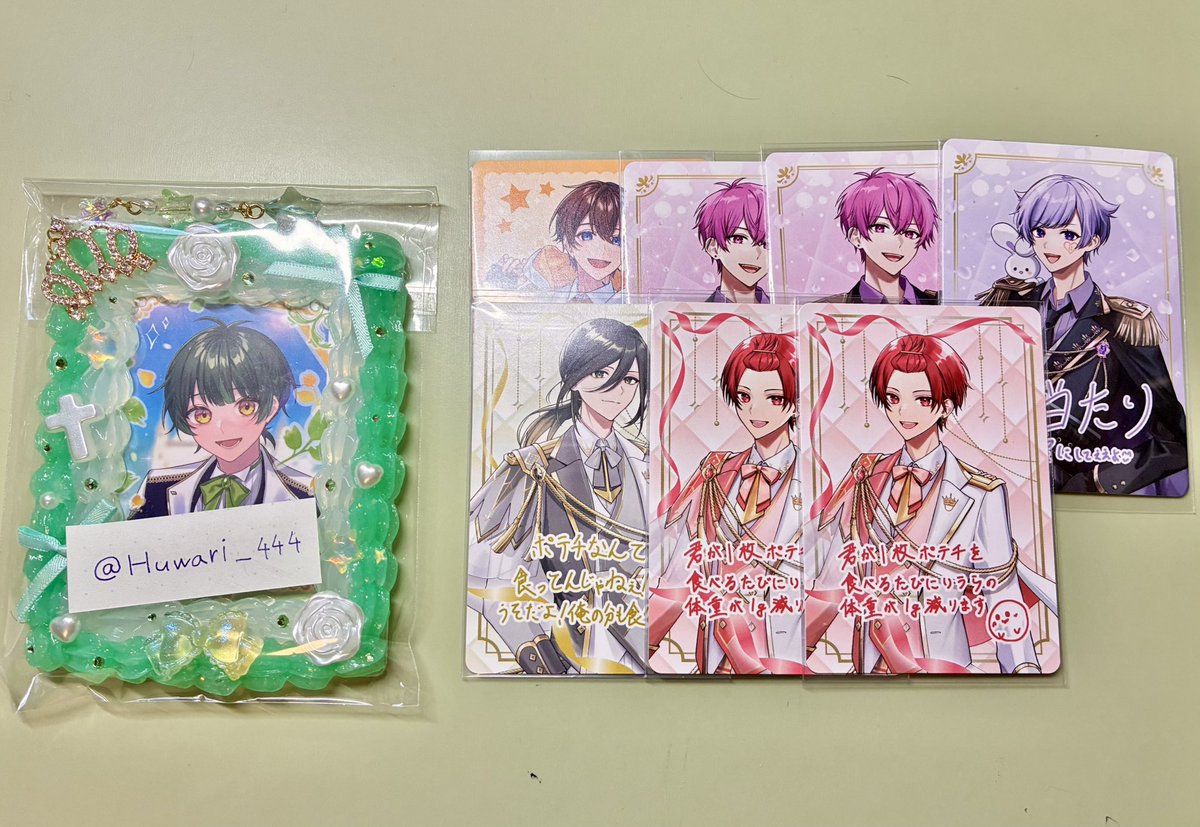 Huwari_444's tweet photo. 【譲】画像 1、2、3、4
【求】 第2弾🍭💚さん

※郵送のみ
※交換初心者です💭 不備がありましたら申し訳ありません💦

#いれいすグッズ交換
#すたぽらグッズ交換 
#クロノヴァグッズ交換 
#シクフォニグッズ交換
#VOISINGチップス1 
#VOISINGチップス2
#VOISINGチップス3 https://t.co/yslr6QhAeg