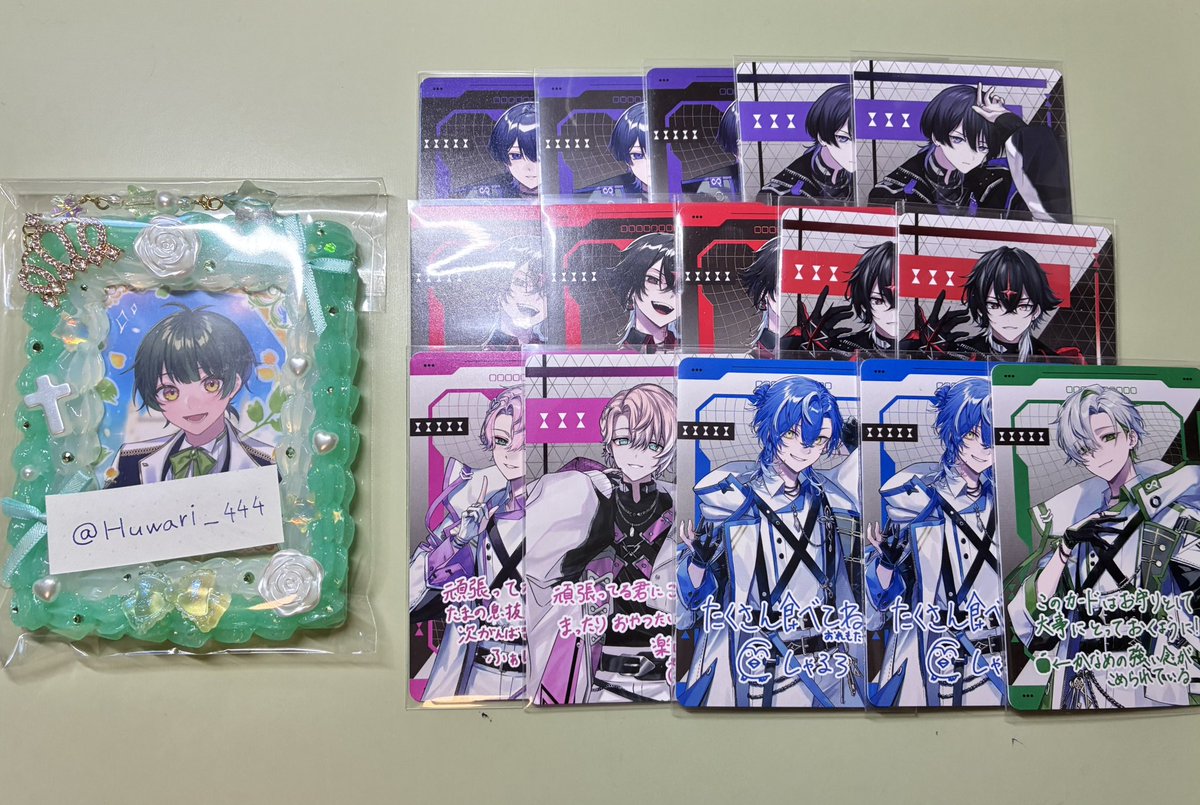 Huwari_444's tweet photo. 【譲】画像 1、2、3、4
【求】 第2弾🍭💚さん

※郵送のみ
※交換初心者です💭 不備がありましたら申し訳ありません💦

#いれいすグッズ交換
#すたぽらグッズ交換 
#クロノヴァグッズ交換 
#シクフォニグッズ交換
#VOISINGチップス1 
#VOISINGチップス2
#VOISINGチップス3 https://t.co/yslr6QhAeg
