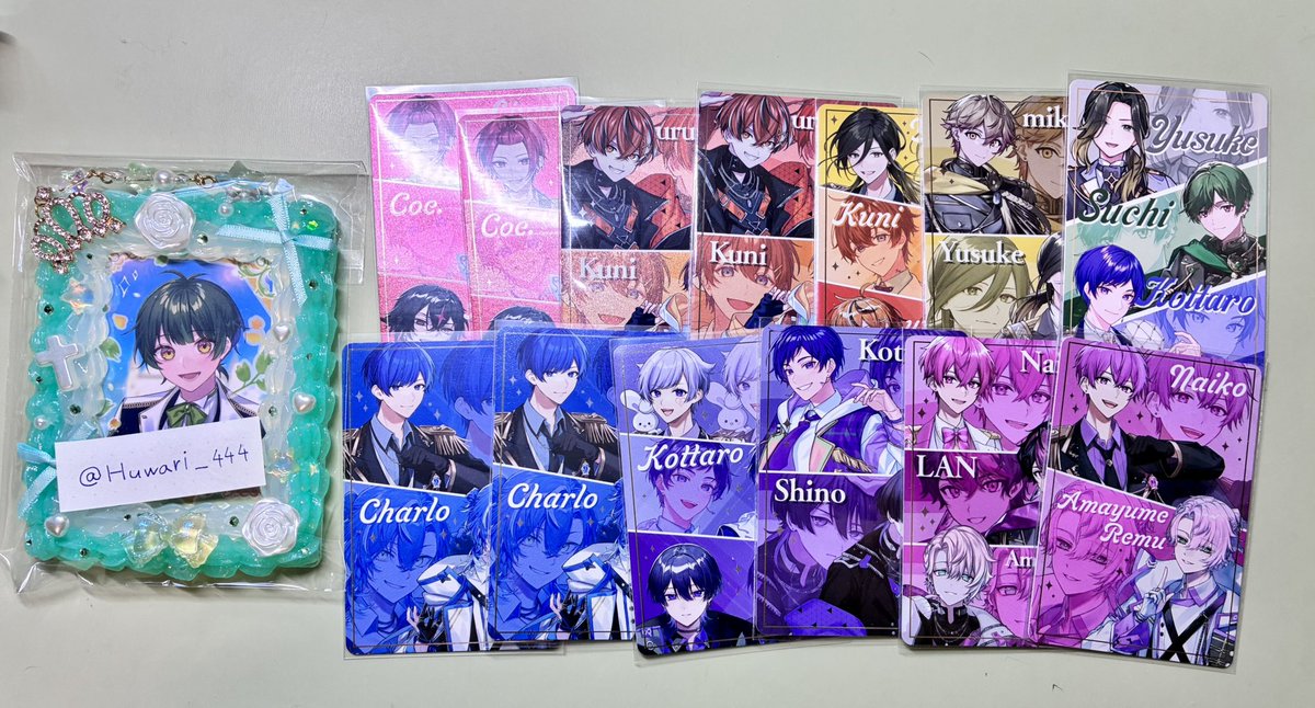 Huwari_444's tweet photo. 【譲】画像 1、2、3、4
【求】 第2弾🍭💚さん

※郵送のみ
※交換初心者です💭 不備がありましたら申し訳ありません💦

#いれいすグッズ交換
#すたぽらグッズ交換 
#クロノヴァグッズ交換 
#シクフォニグッズ交換
#VOISINGチップス1 
#VOISINGチップス2
#VOISINGチップス3 https://t.co/yslr6QhAeg