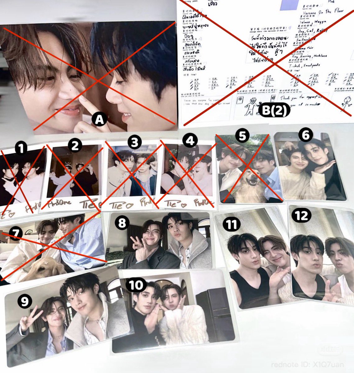 lunelle92's tweet photo. ꒰ Preoder ꒱

⋆˚𝜗𝜚˚⋆ เติ้ลเฟิร์สวัน นิตยสาร Beat‘xl ✨

11,12 = 90/1
6,8,9,10 = 65/1

♡ มีหลักฐานการพรี
♡ ค่าส่งในไทย 40
♡ dm

#ตลาดนัดเติ้ลเฟิร์สวัน #ตลาดนัดdmd #ตลาดนัดดูมันดิ https://t.co/cH8QQGM3Q7