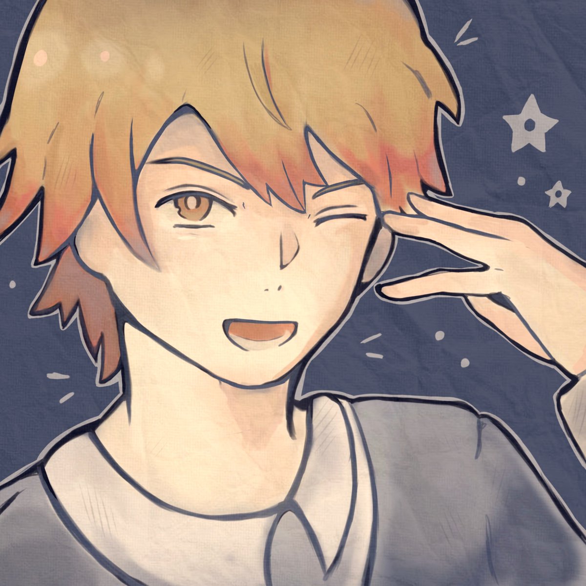 lowechoo's tweet photo. 🌟

#prsk_FA  #art https://t.co/wgjZX2bc9D