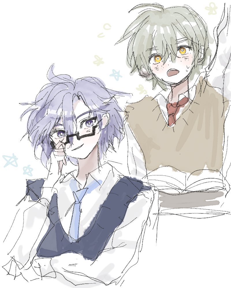 33ammiii's tweet photo. 1일 1 미탸알료샤 그리기 #Mitya #Alyosha https://t.co/Cyky9TaCw4