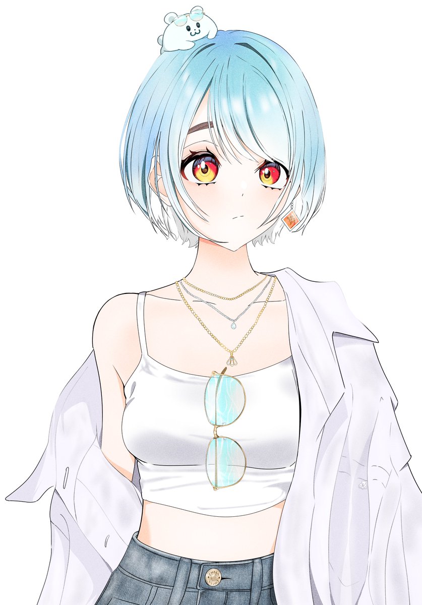 Hukusan_00's tweet photo. #らむねはいか画 https://t.co/AA2lrd5kPM